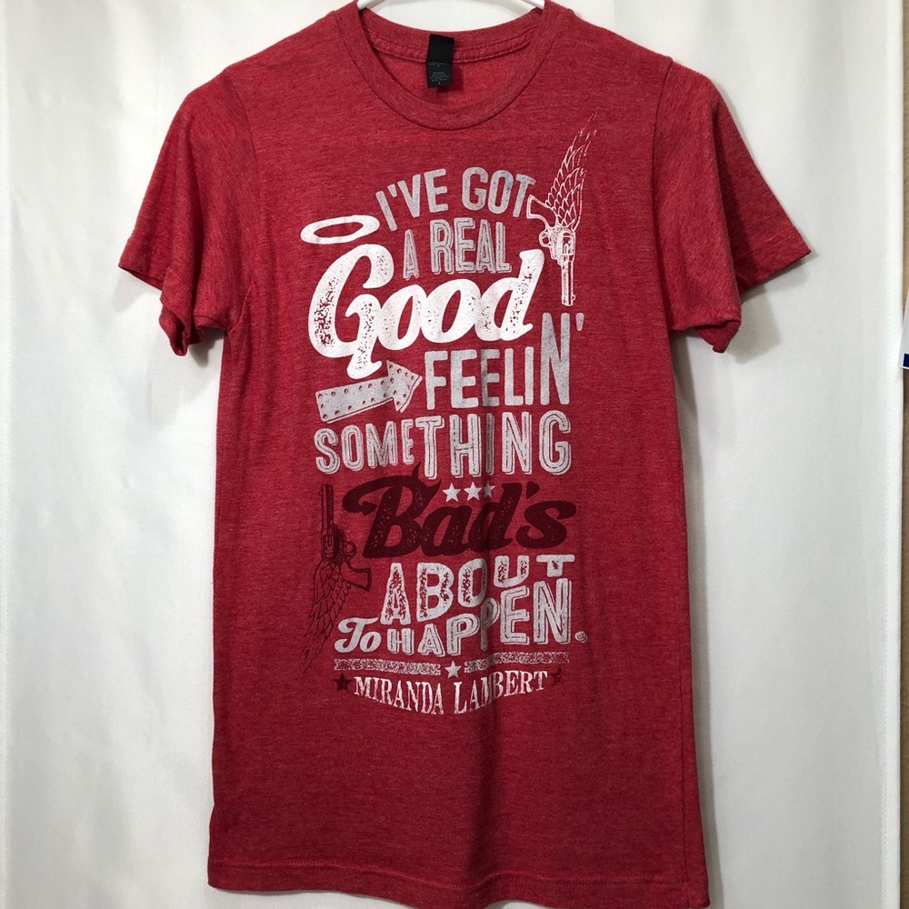 Miranda Lambert Pink Pistol Tee